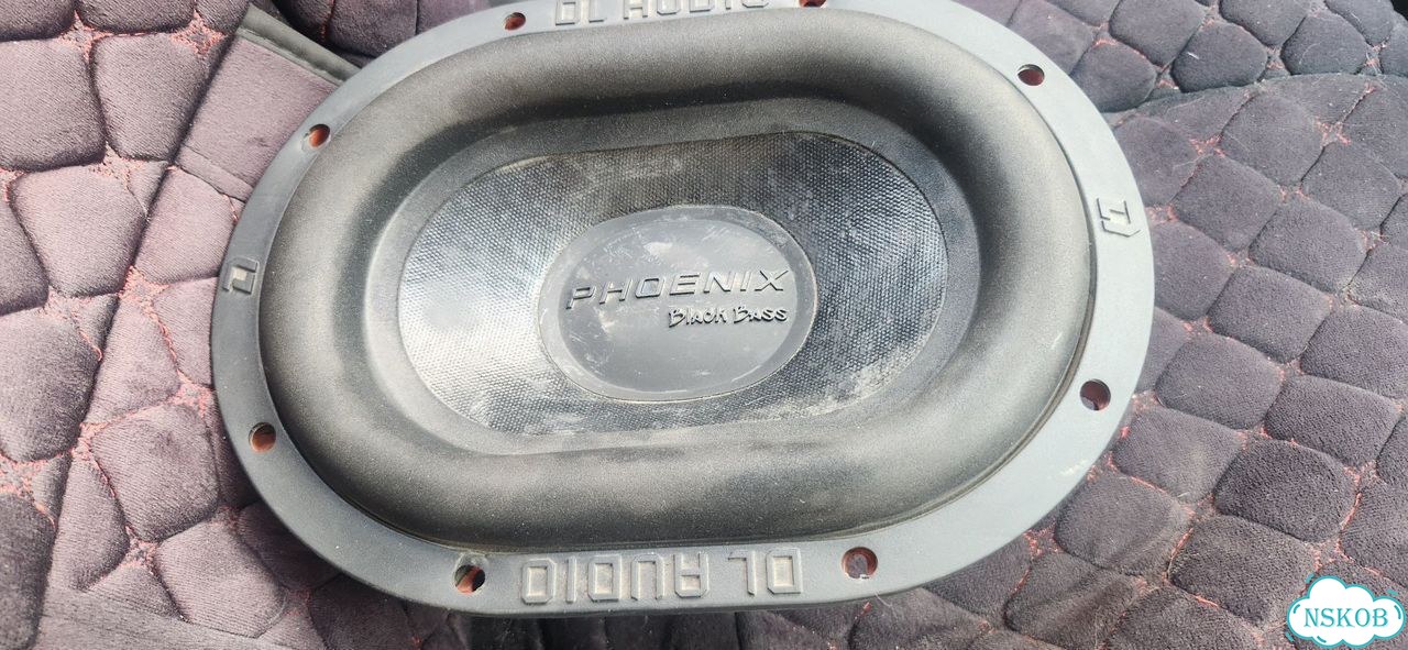 Активный сабвуфер dl audio Phoenix black bass фото 1