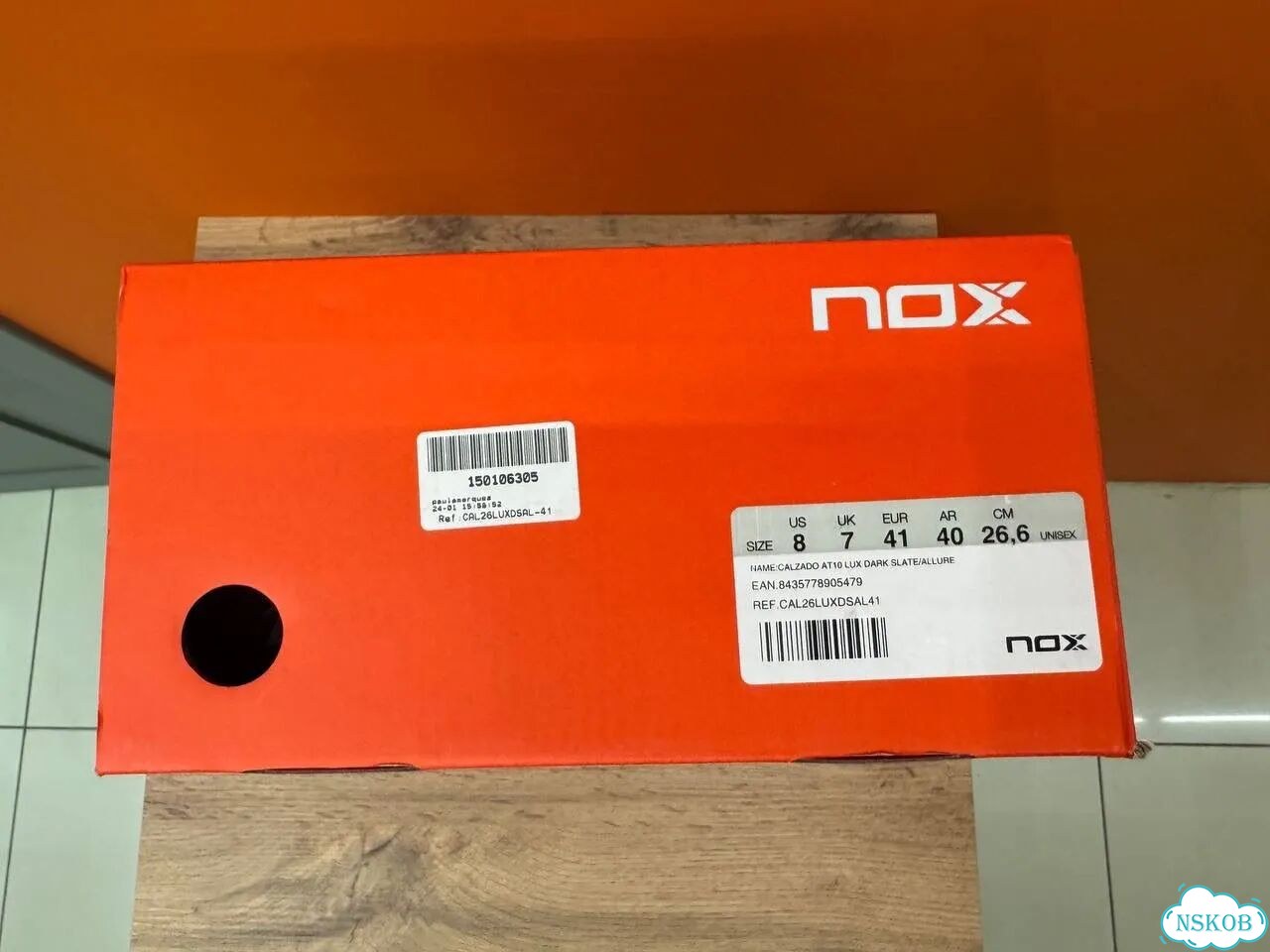 Кроссовки для падела Nox фото 6