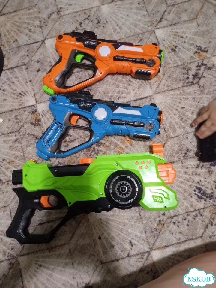 Игрушечное оружие фото 1