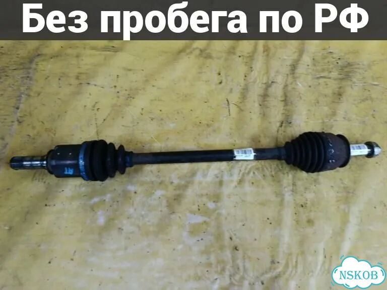 Привод Subaru Impreza Wagon GH2 (перед) фото 1