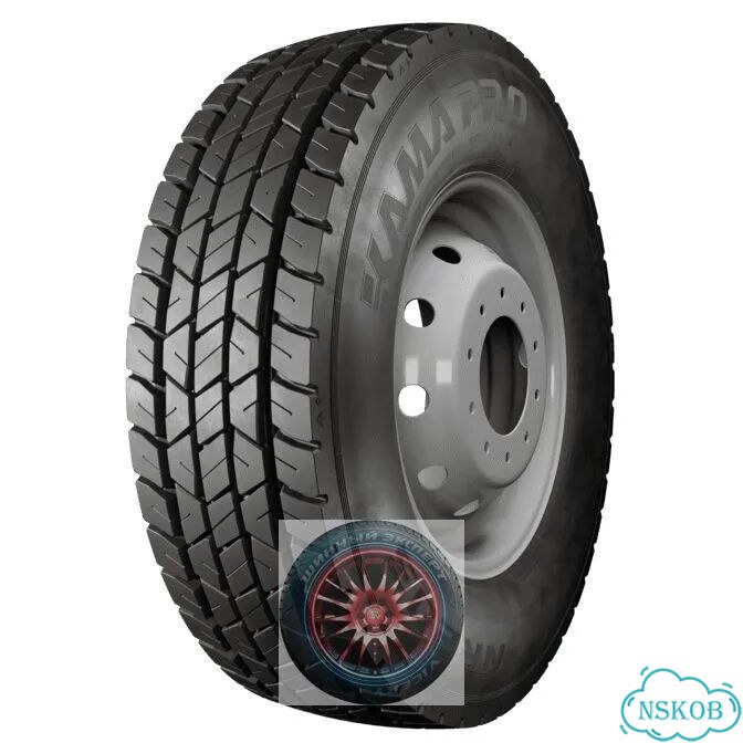 Кама NR 203 315/70 R22.5 L154/150 40 фото 1
