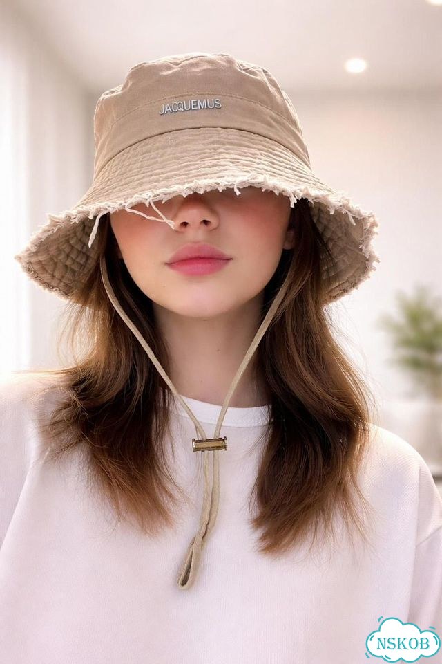 Панама jacquemus женская фото 3