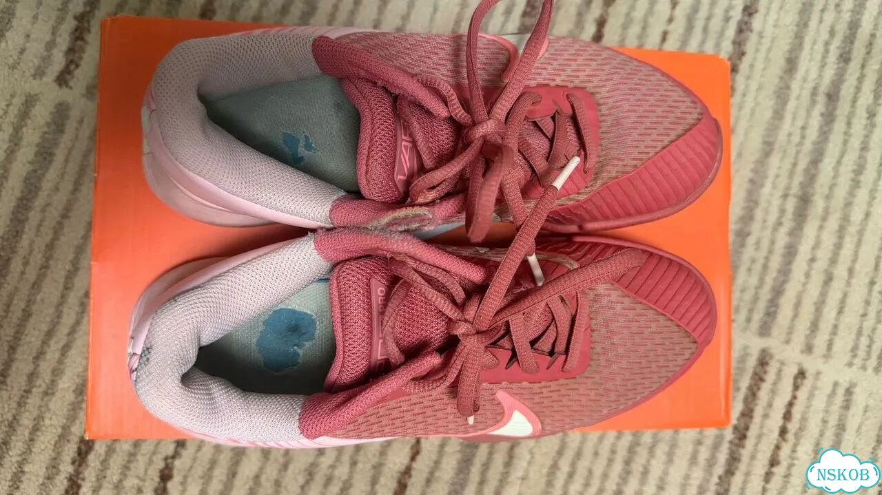 Кроссовки женские теннисные грунтовые Nike фото 6