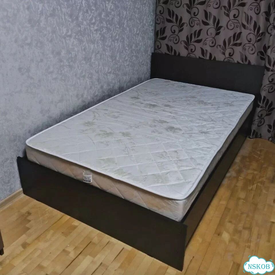 Кровать двуспальная 140×200 Амелина фото 2