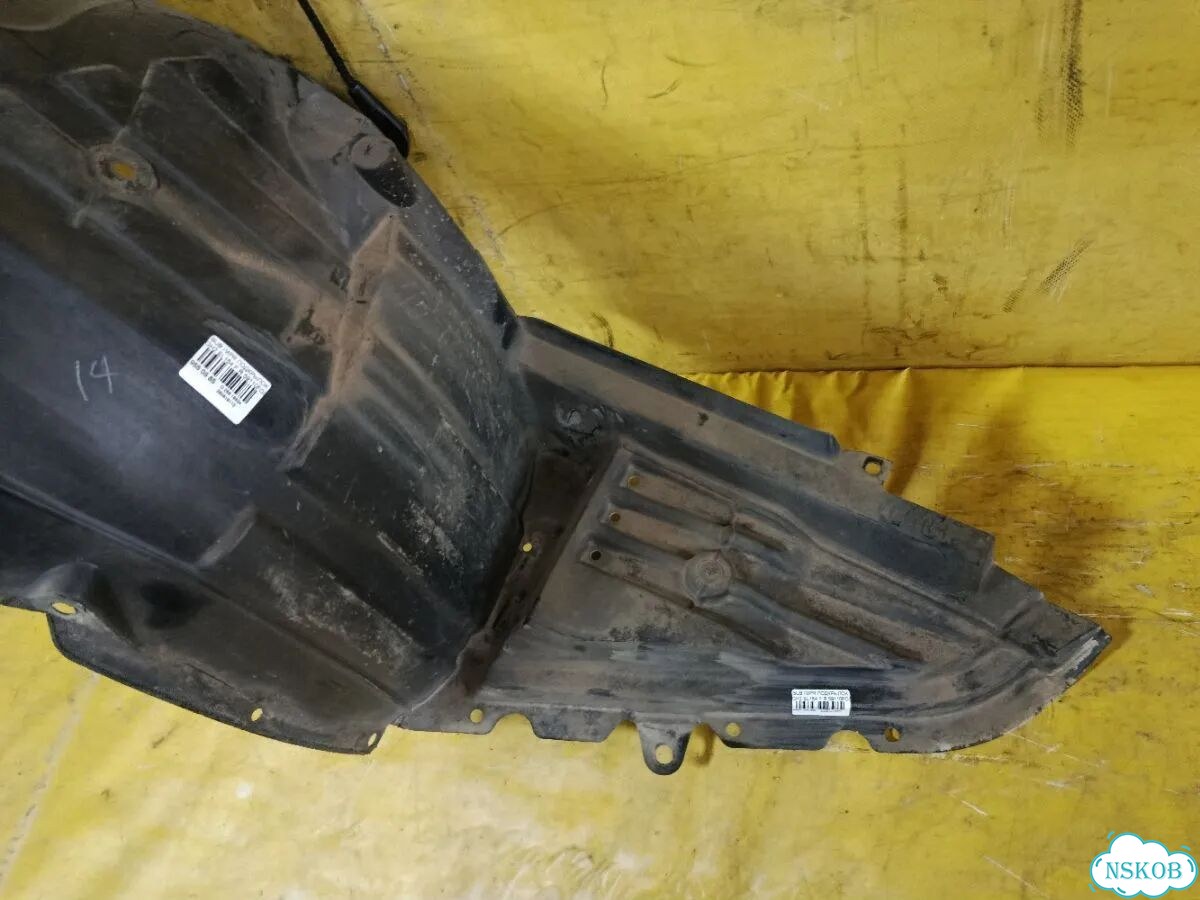 Подкрылок Subaru Impreza Wagon GH2 (перед право) фото 4