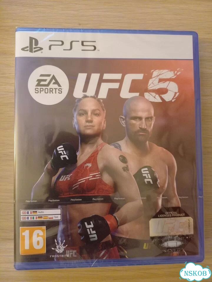 Игра UFC 5 PS5 для Максима фото 1