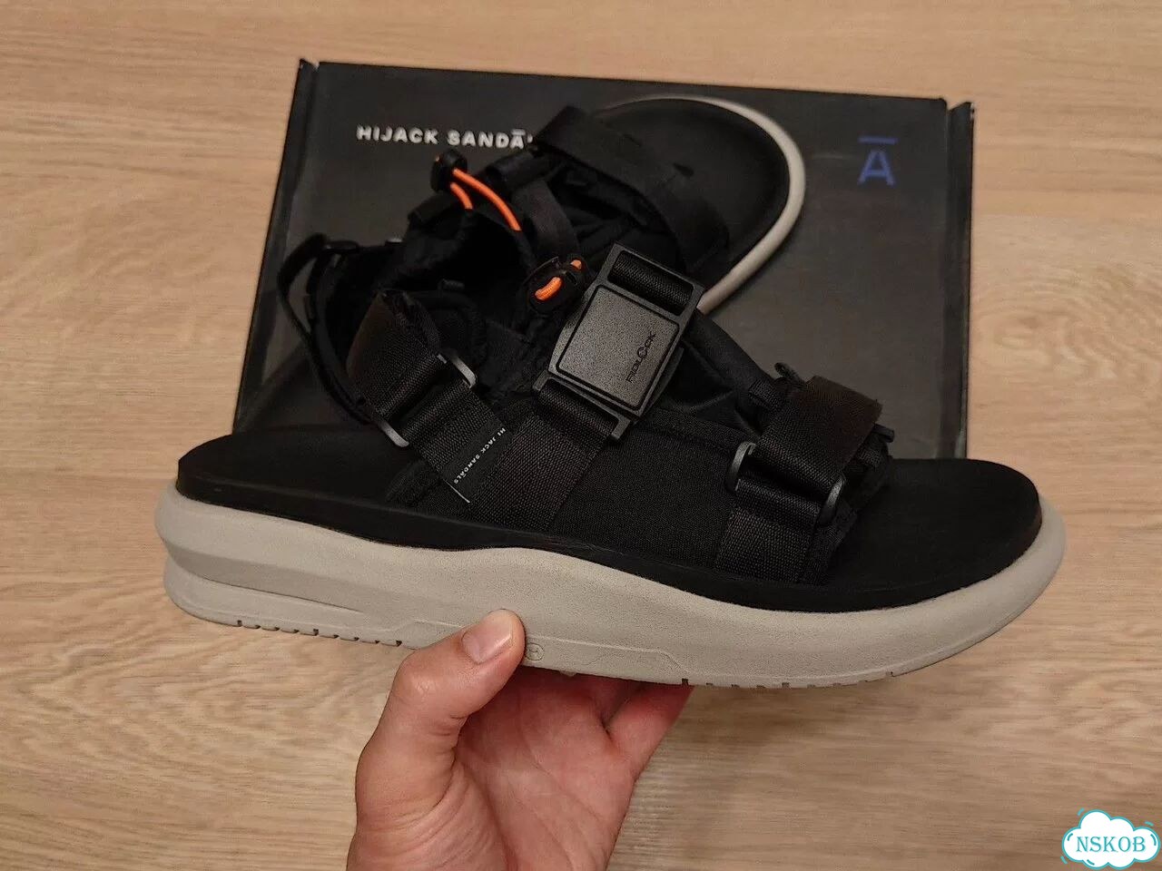 Hijack Sandals Argo Blach 29см фото 1