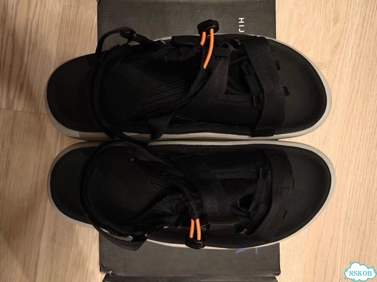 Hijack Sandals Argo Blach 29см фото 2