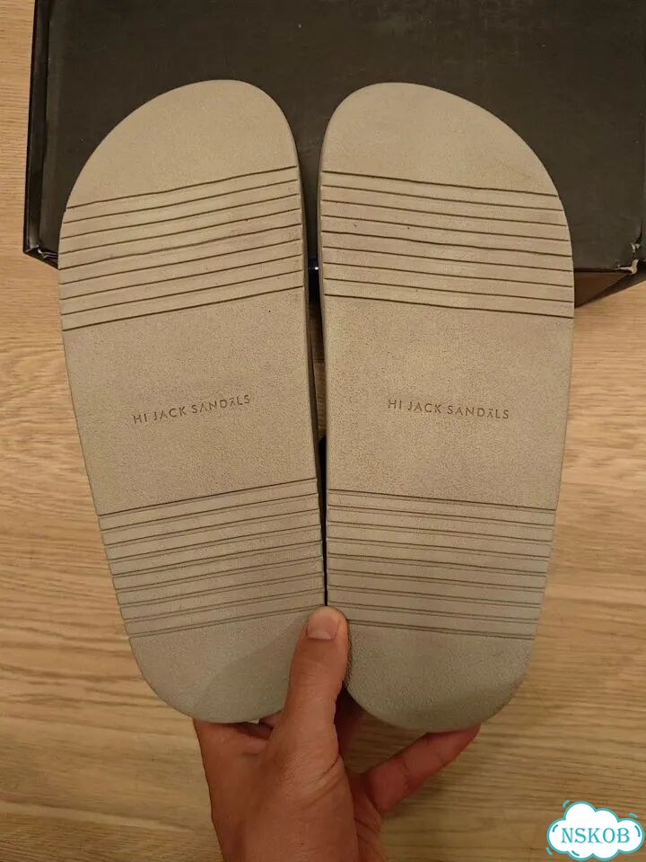 Hijack Sandals Argo Blach 29см фото 3