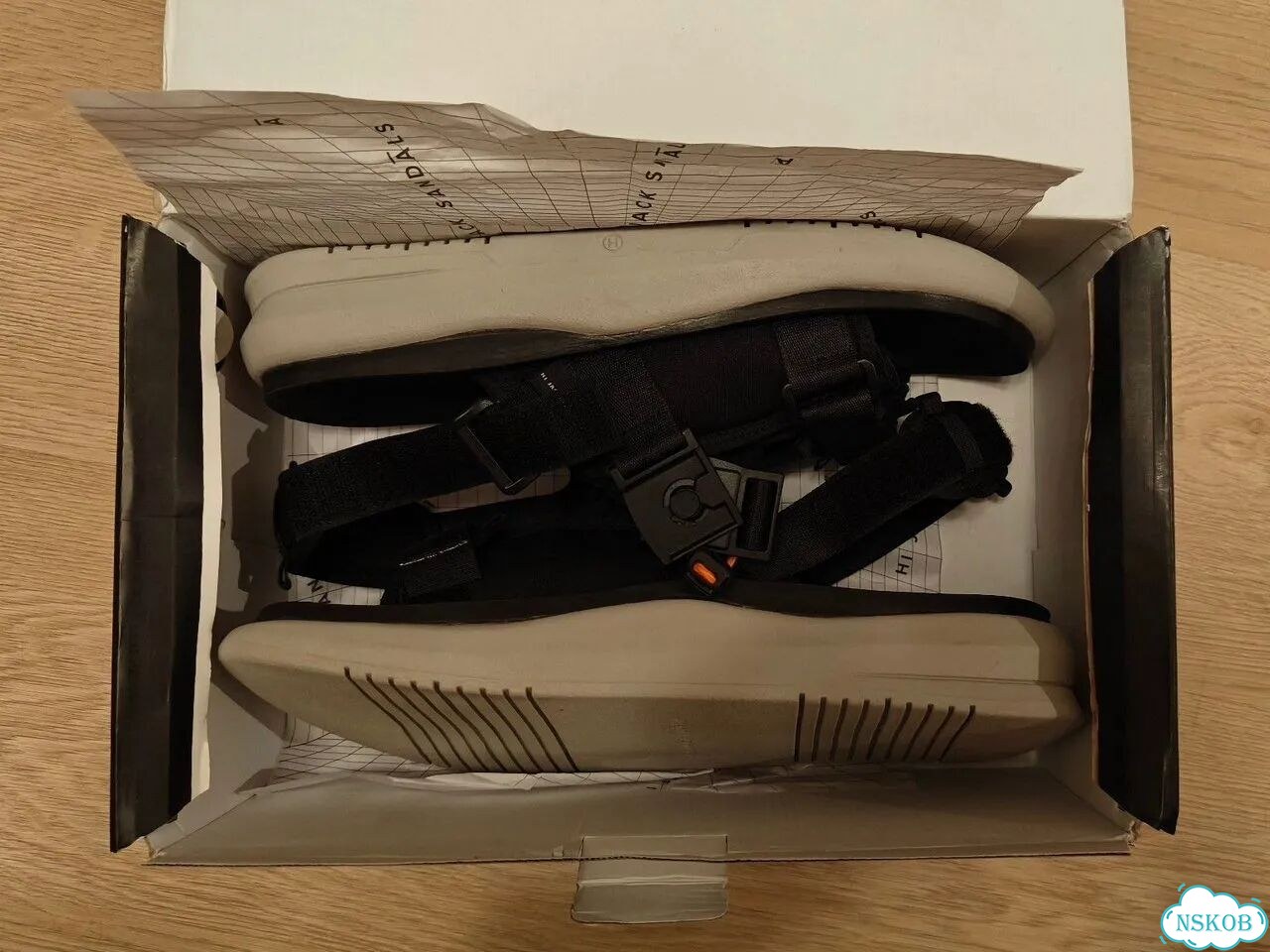 Hijack Sandals Argo Blach 29см фото 4