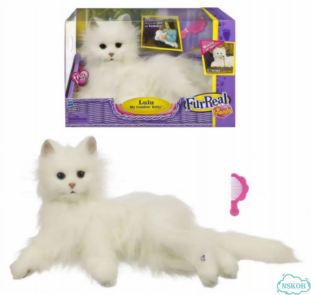 Интерактивная кошка Лулу от Hasbro фото 8