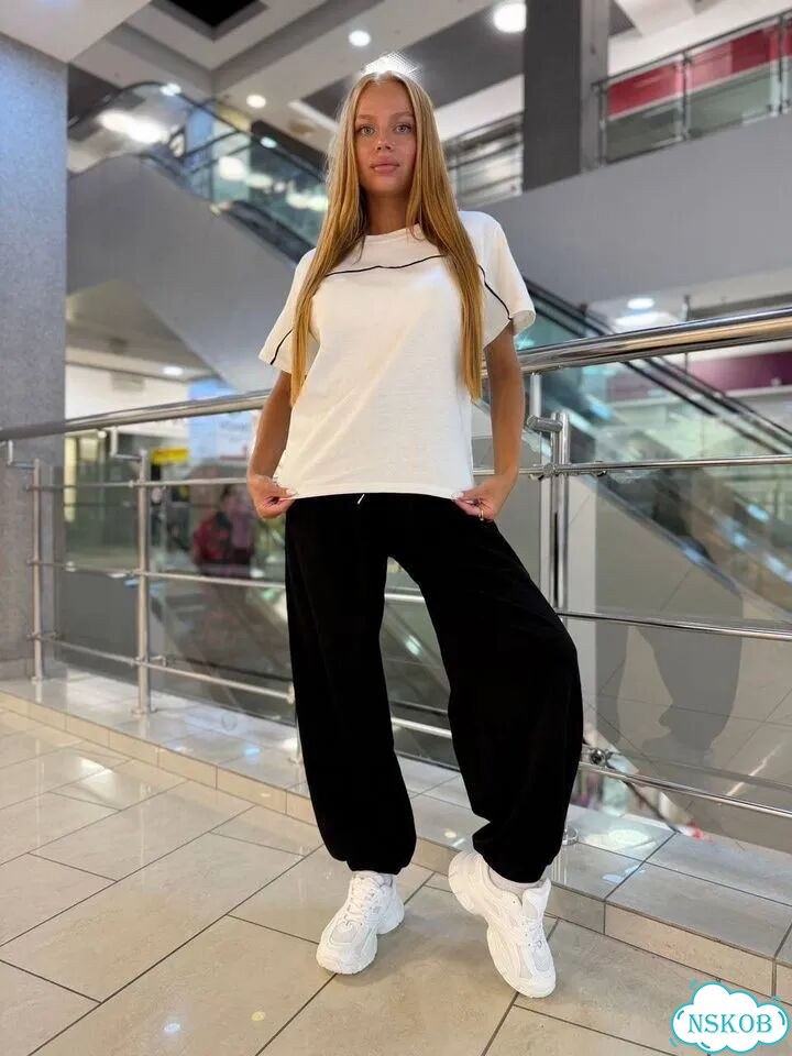 Спортивный костюм женский фото 9