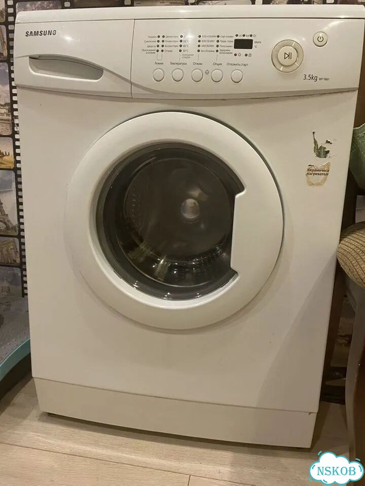Стиральная машина samsung wf-s861 фото 1