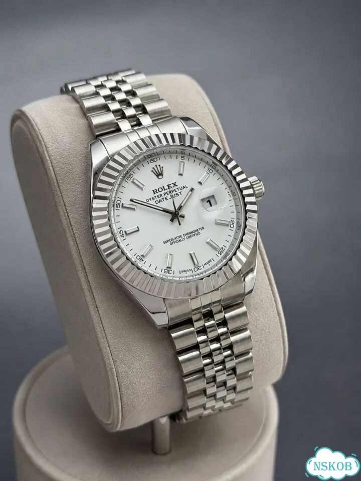 Наручные часы с кварцевым механизмом Rolex Datejust фото 3