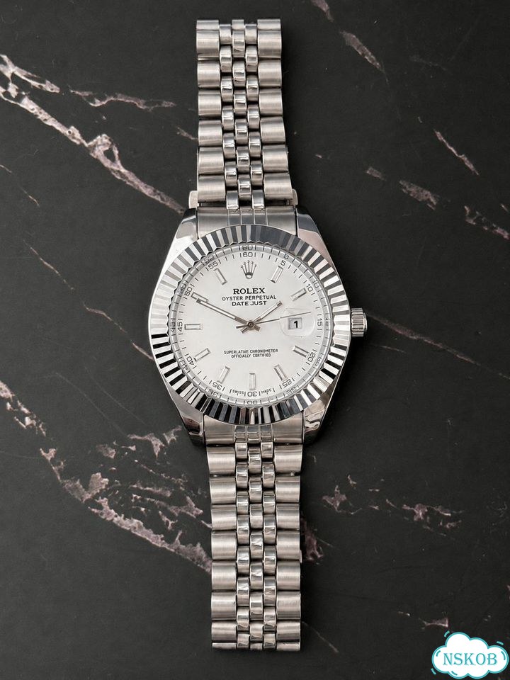 Наручные часы с кварцевым механизмом Rolex Datejust фото 4