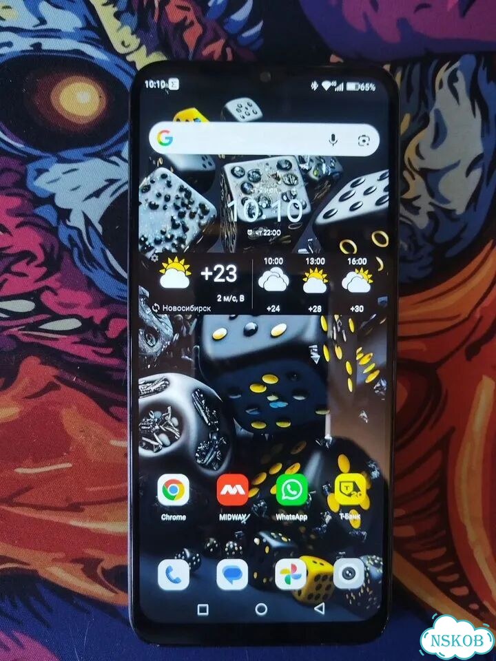 CUBOT X70, 12/256 ГБ, 2 SIM фото 1