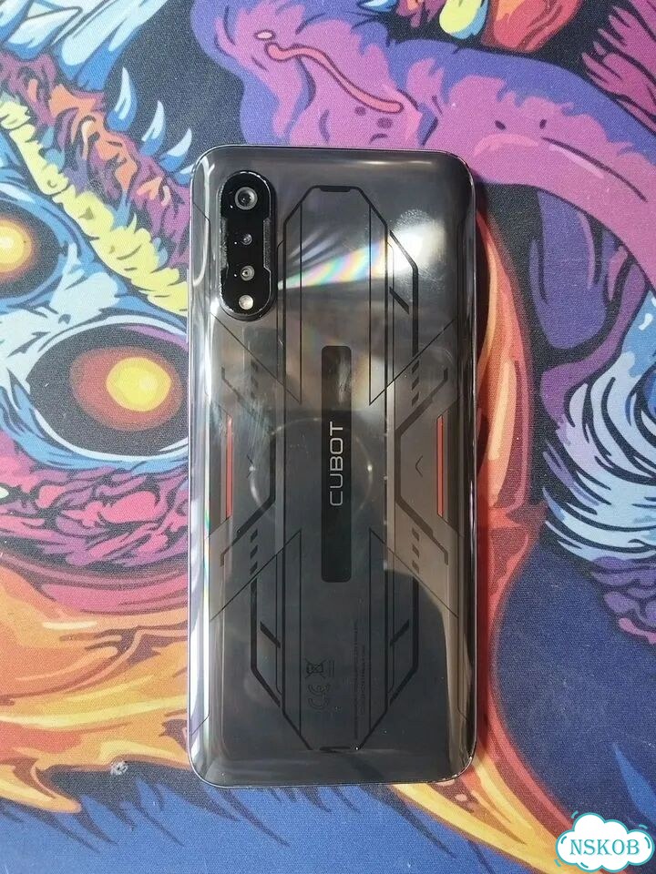 CUBOT X70, 12/256 ГБ, 2 SIM фото 4