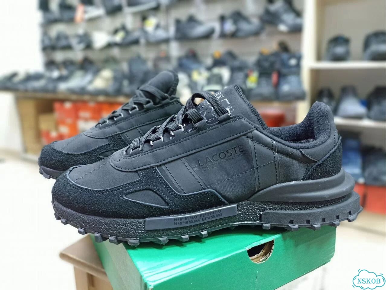 Кроссовки мужские Lacoste elite active фото 1