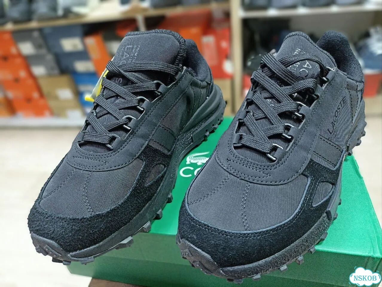 Кроссовки мужские Lacoste elite active фото 3