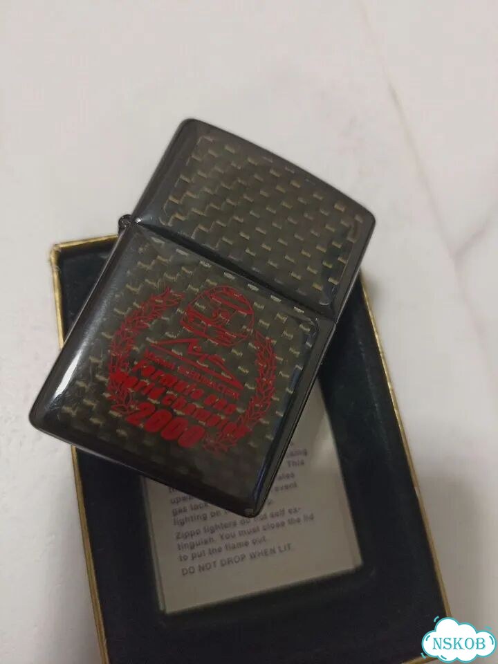 Zippo Michael Schumacher Карбон фото 3