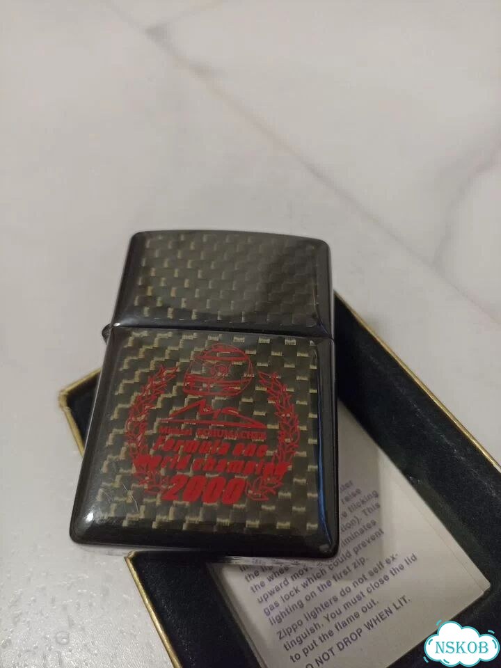 Zippo Michael Schumacher Карбон фото 4