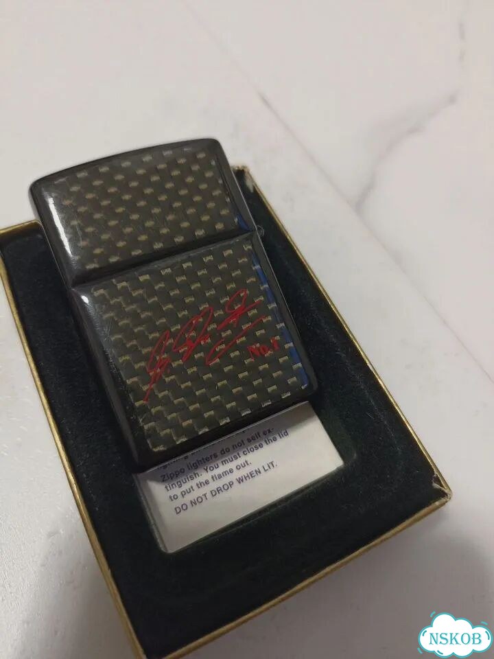 Zippo Michael Schumacher Карбон фото 5
