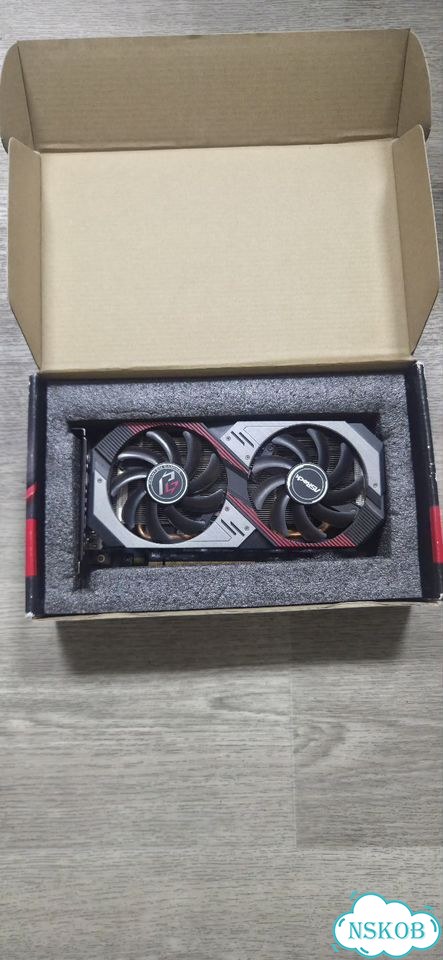 Видеокарта rx 5500 xt 8 gb фото 1