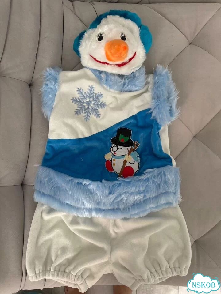 Новогодний костюм фото 2
