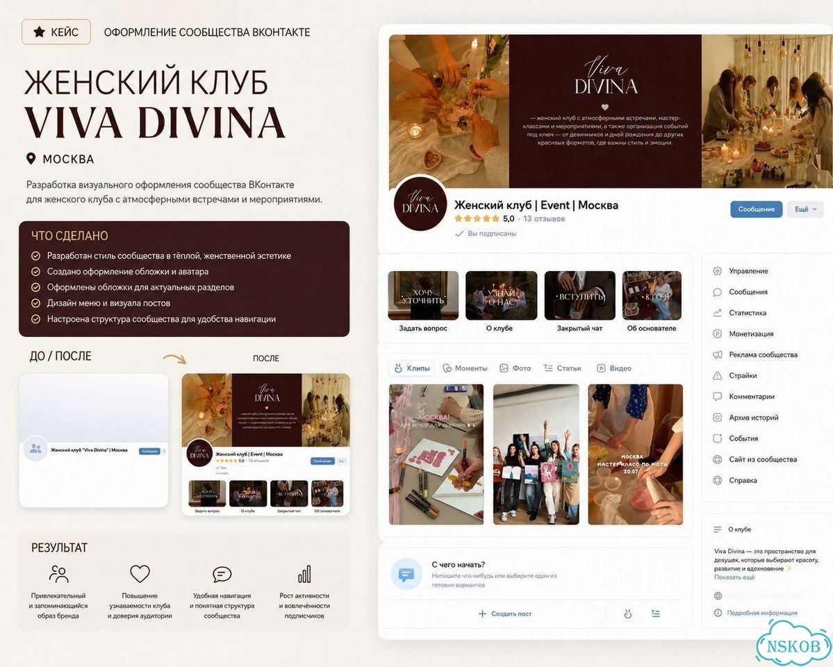 Реклама вк, таргет и ведение сообщества, SMM фото 8