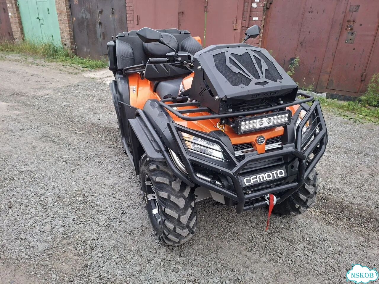 CFMOTO CF800-X8 EPS, 2014, 9 600 км фото 1