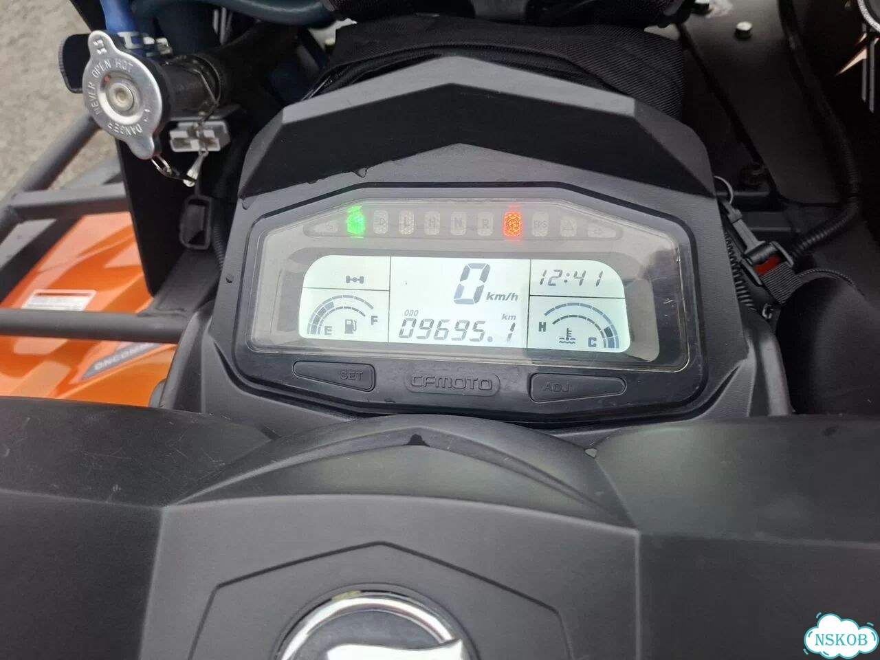 CFMOTO CF800-X8 EPS, 2014, 9 600 км фото 3