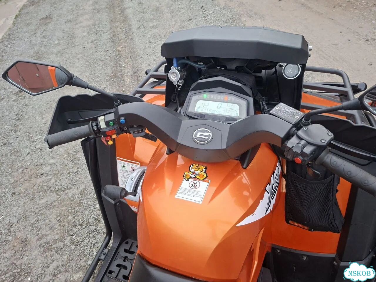 CFMOTO CF800-X8 EPS, 2014, 9 600 км фото 4