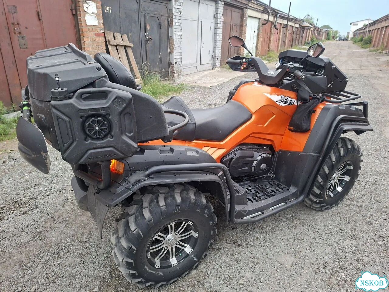 CFMOTO CF800-X8 EPS, 2014, 9 600 км фото 5