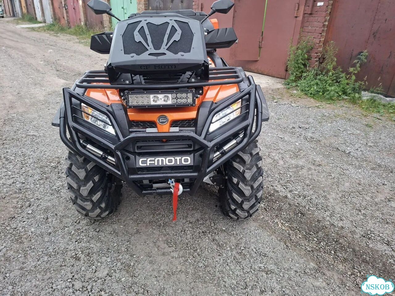 CFMOTO CF800-X8 EPS, 2014, 9 600 км фото 6