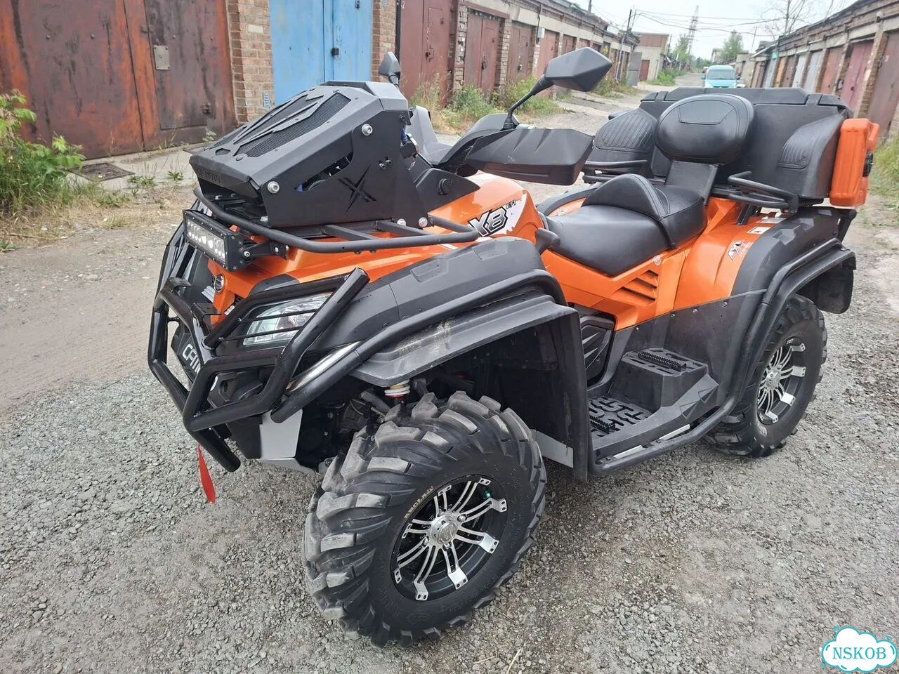 CFMOTO CF800-X8 EPS, 2014, 9 600 км фото 7