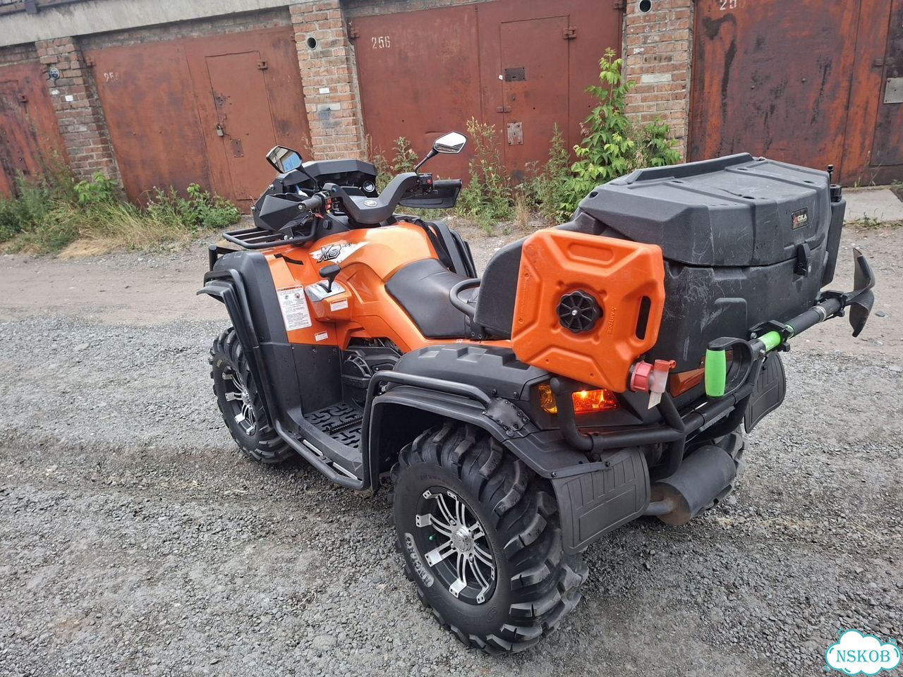 CFMOTO CF800-X8 EPS, 2014, 9 600 км фото 8