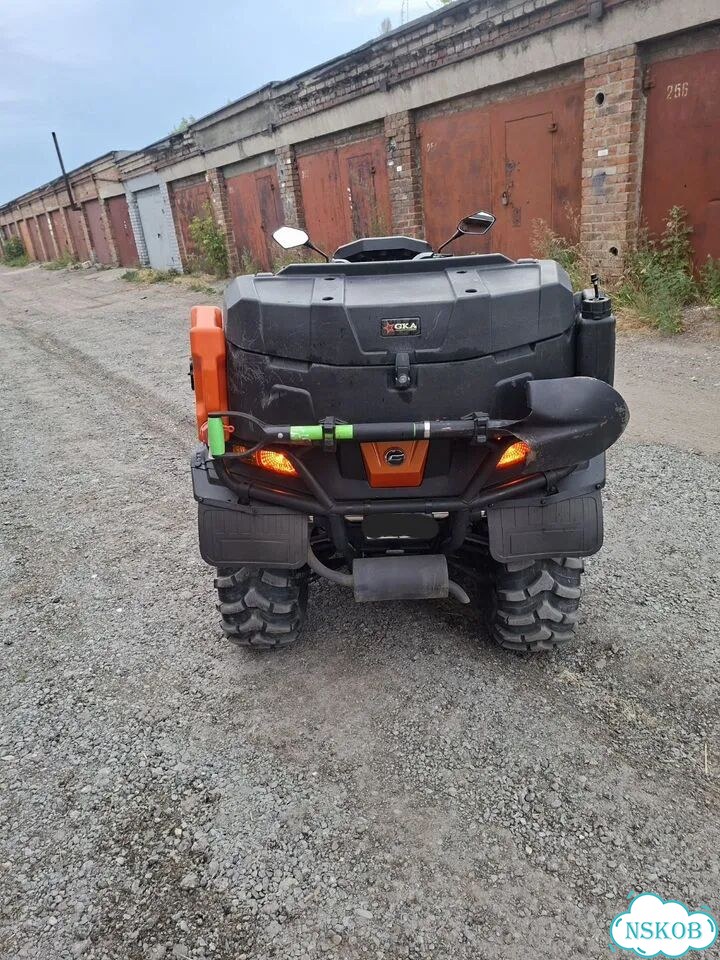 CFMOTO CF800-X8 EPS, 2014, 9 600 км фото 9