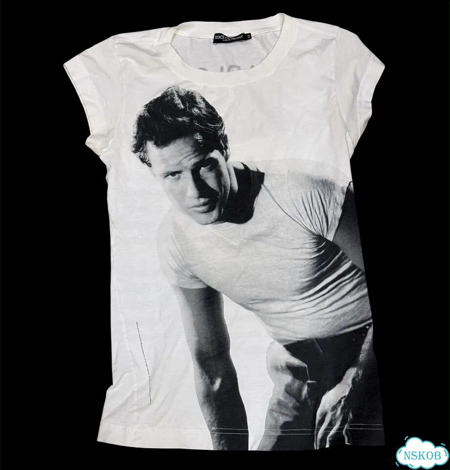 Футболка dolce gabbana 00ss оригинал фото 1