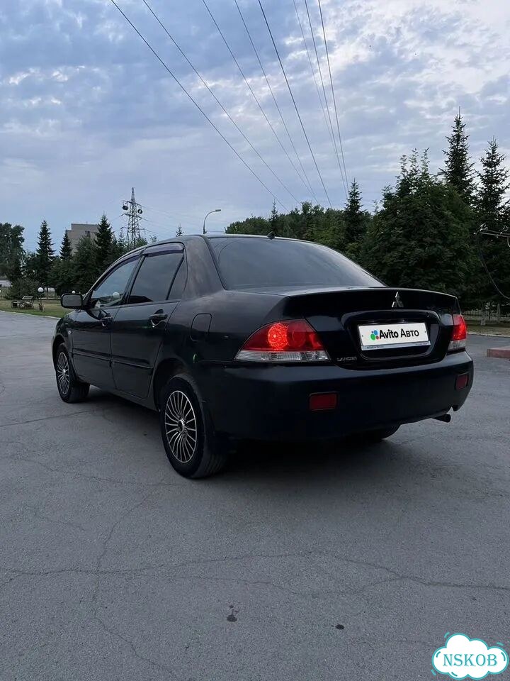 Mitsubishi Lancer 1.6 MT, 2005, 260 000 км фото 3