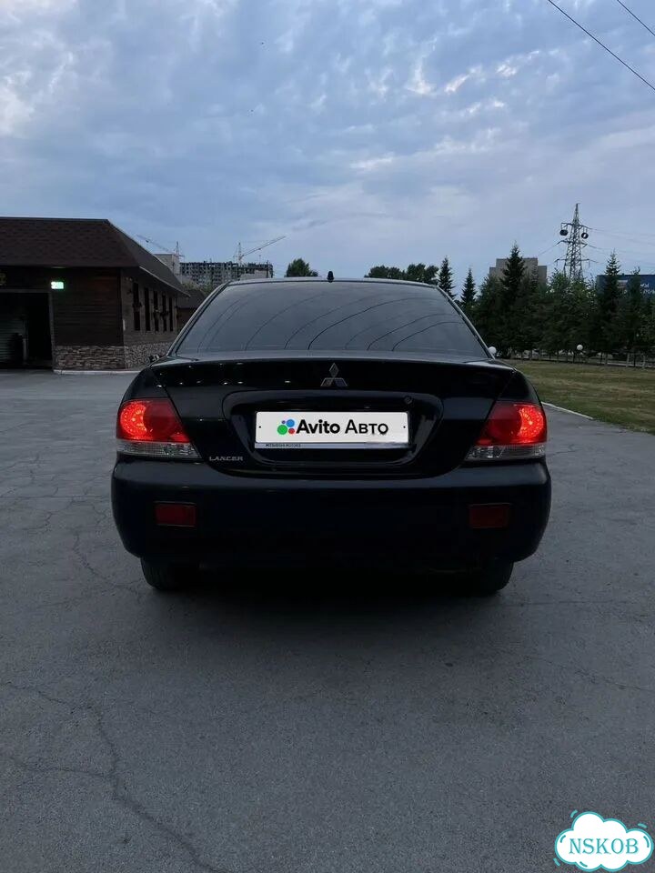 Mitsubishi Lancer 1.6 MT, 2005, 260 000 км фото 4
