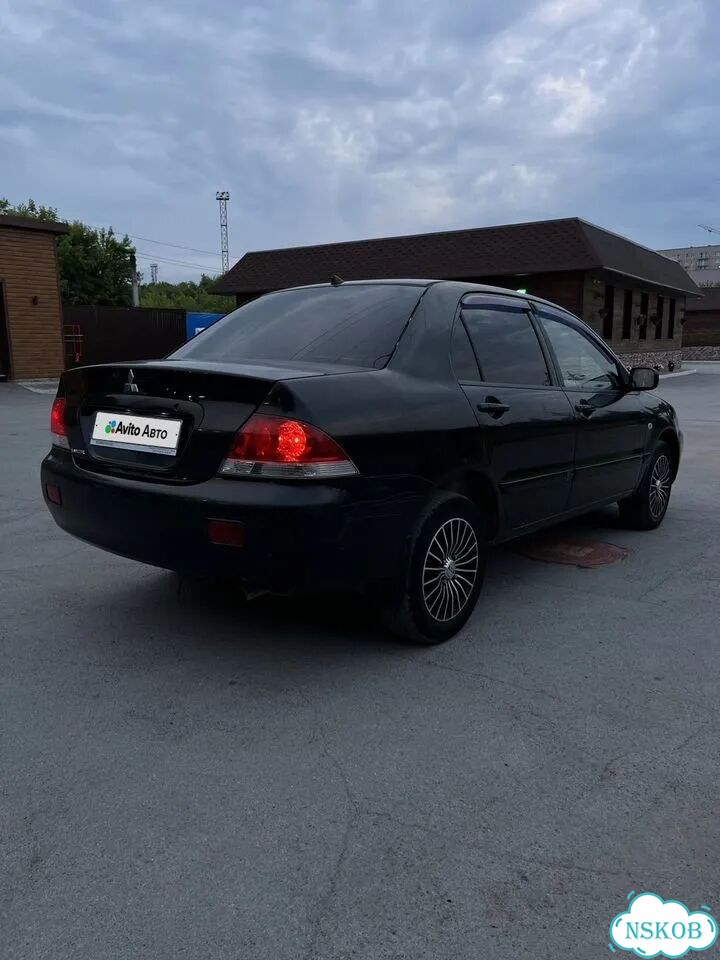 Mitsubishi Lancer 1.6 MT, 2005, 260 000 км фото 5