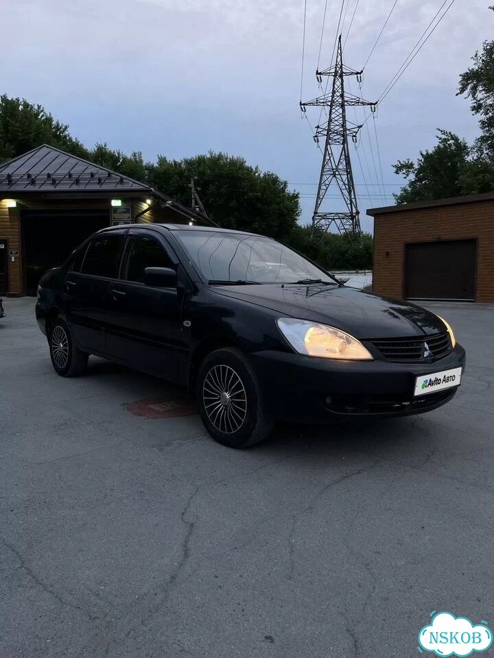 Mitsubishi Lancer 1.6 MT, 2005, 260 000 км фото 6