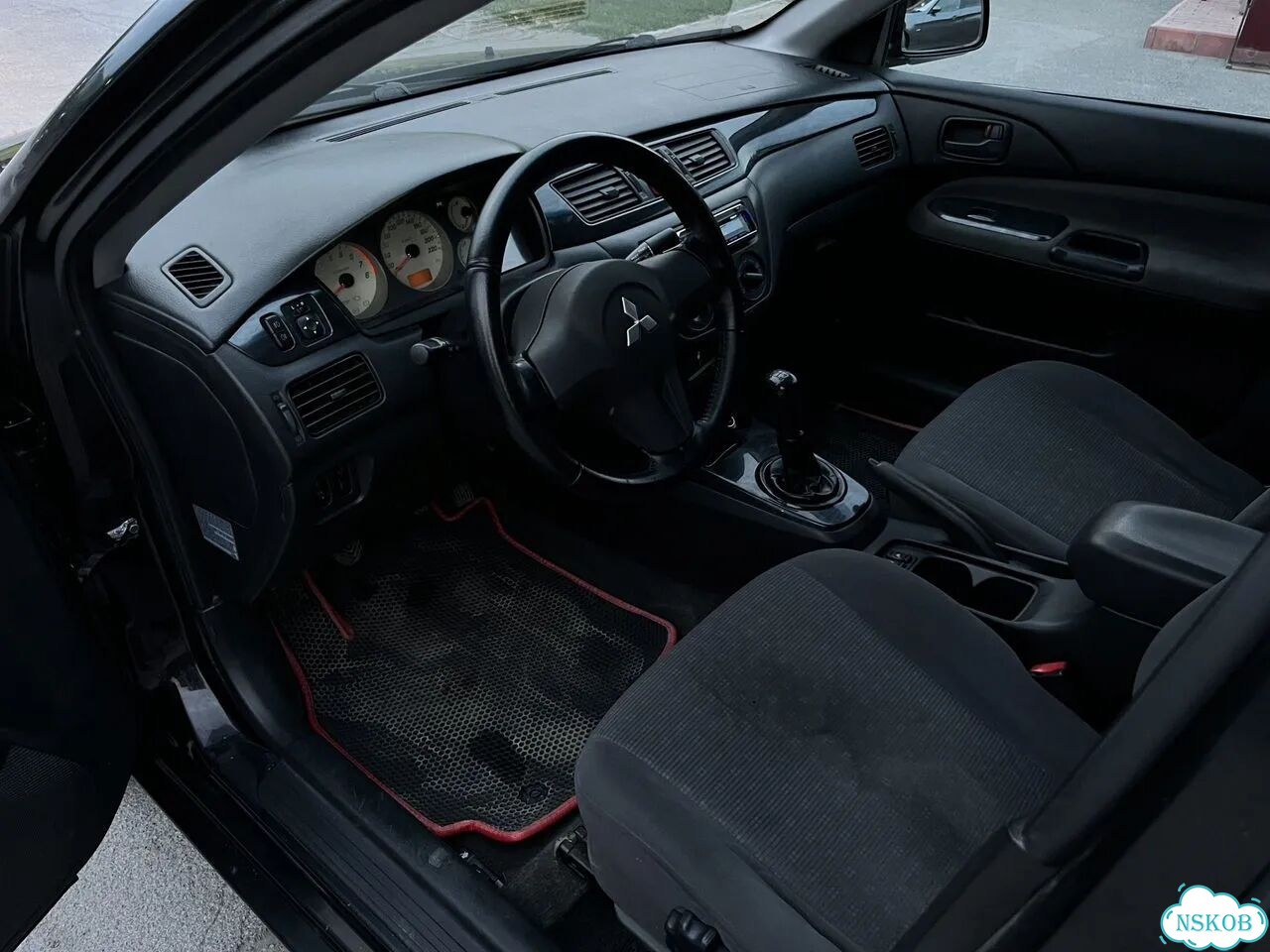 Mitsubishi Lancer 1.6 MT, 2005, 260 000 км фото 7