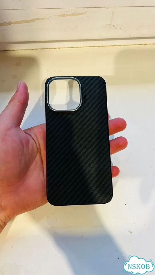 Чехол на iPhone 13 pro карбоновый фото 2