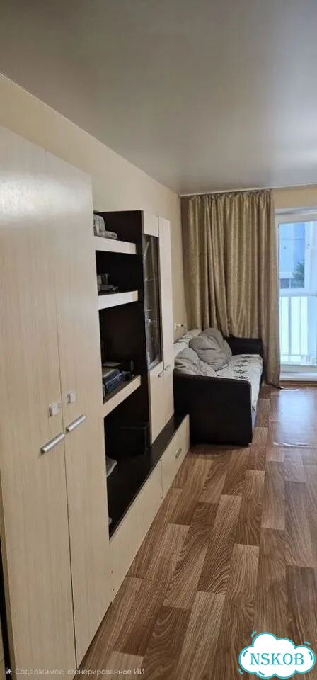 Квартира-студия, 33 м², 1/10 эт. фото 12