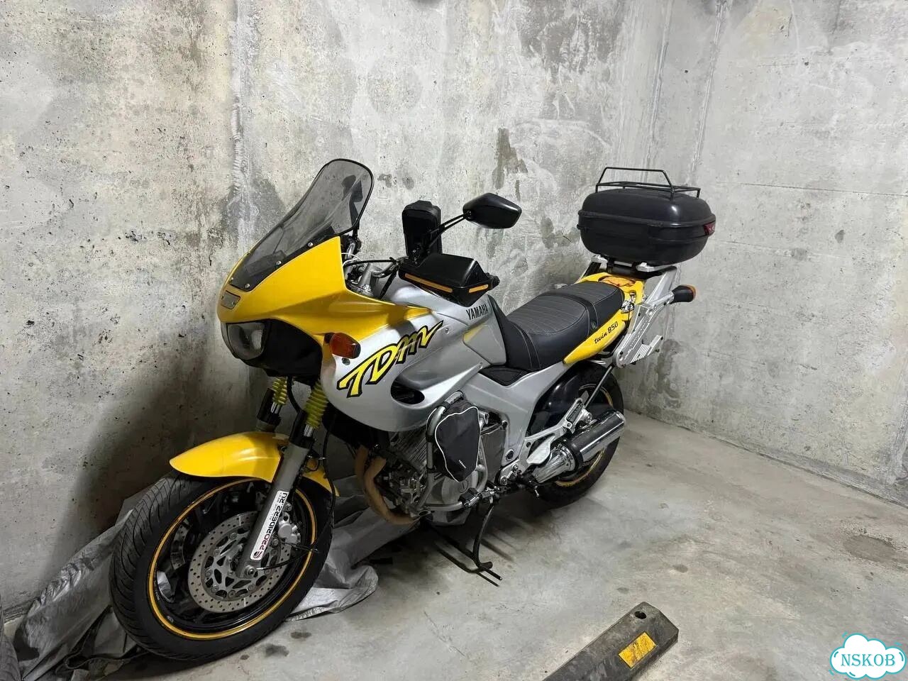 Yamaha TDM 850, 1998, 70 500 км фото 3