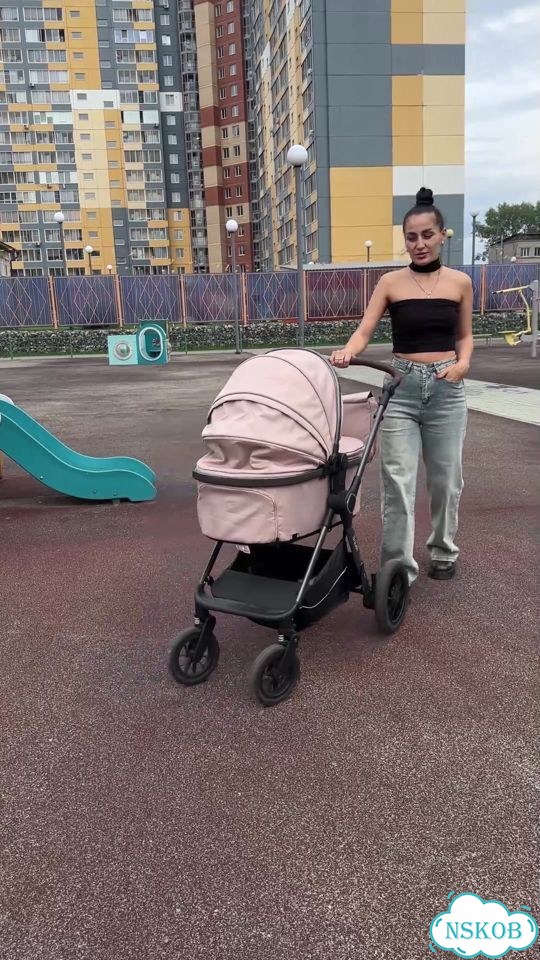 Коляска luxmom 3 в 1 A4 трансформер фото 1