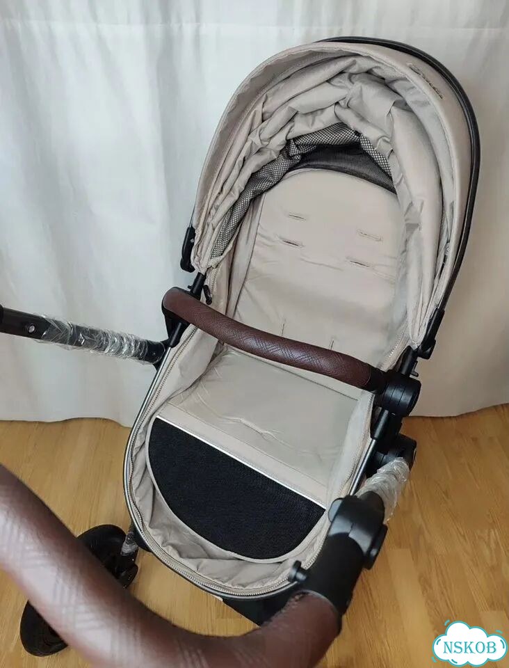 Коляска luxmom 3 в 1 A4 трансформер фото 2
