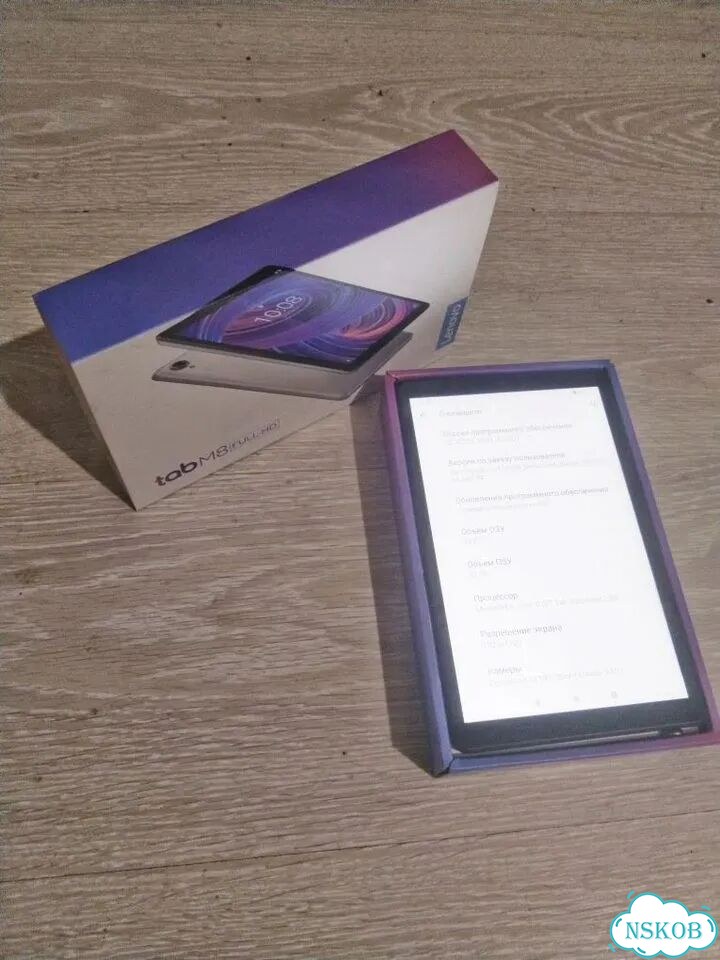Планшет Lenovo TAB M8 (TB-8705N, 3/32GB, Sim) фото 1