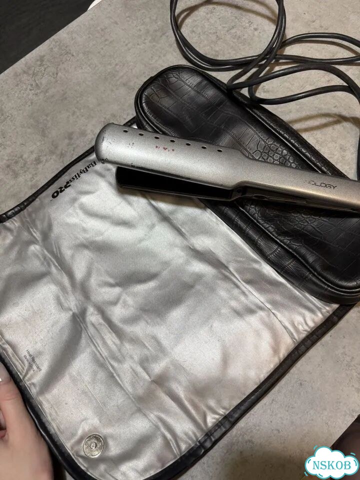 Утюжок для волос babyliss фото 1